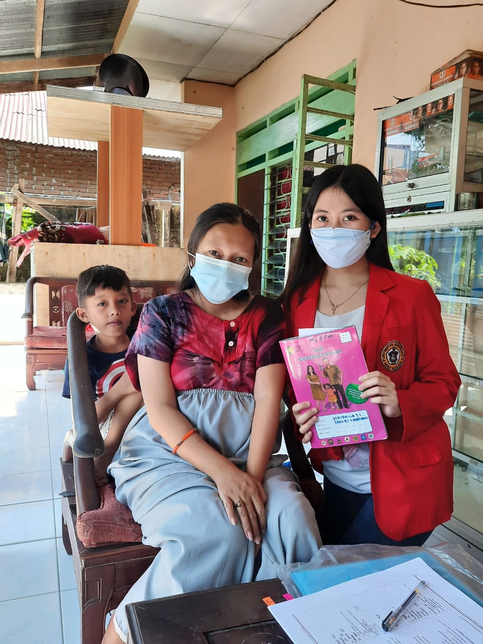 Kunjungan Kedua Dengan Ibu Hasrawati